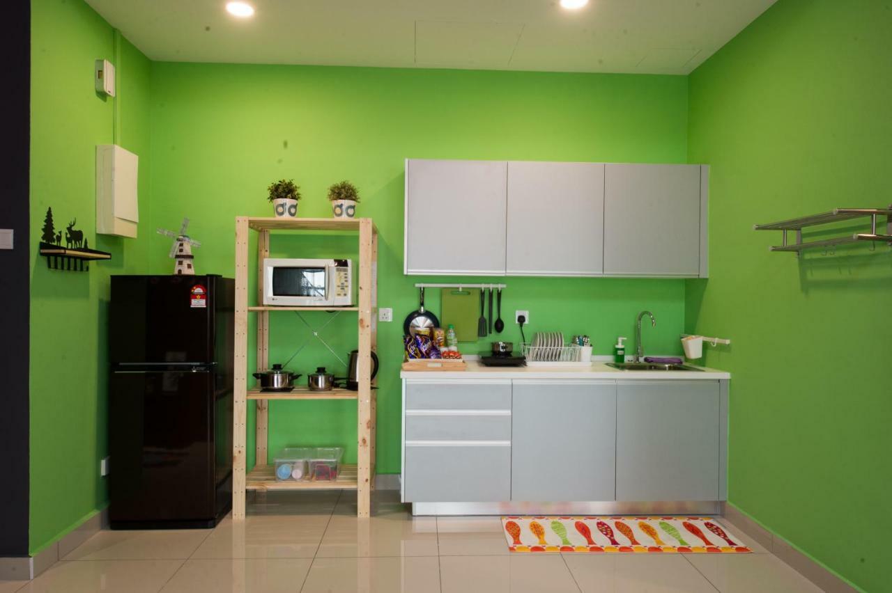 조호르 바루 Austin 18 Ikea - Aeon 아파트 외부 사진